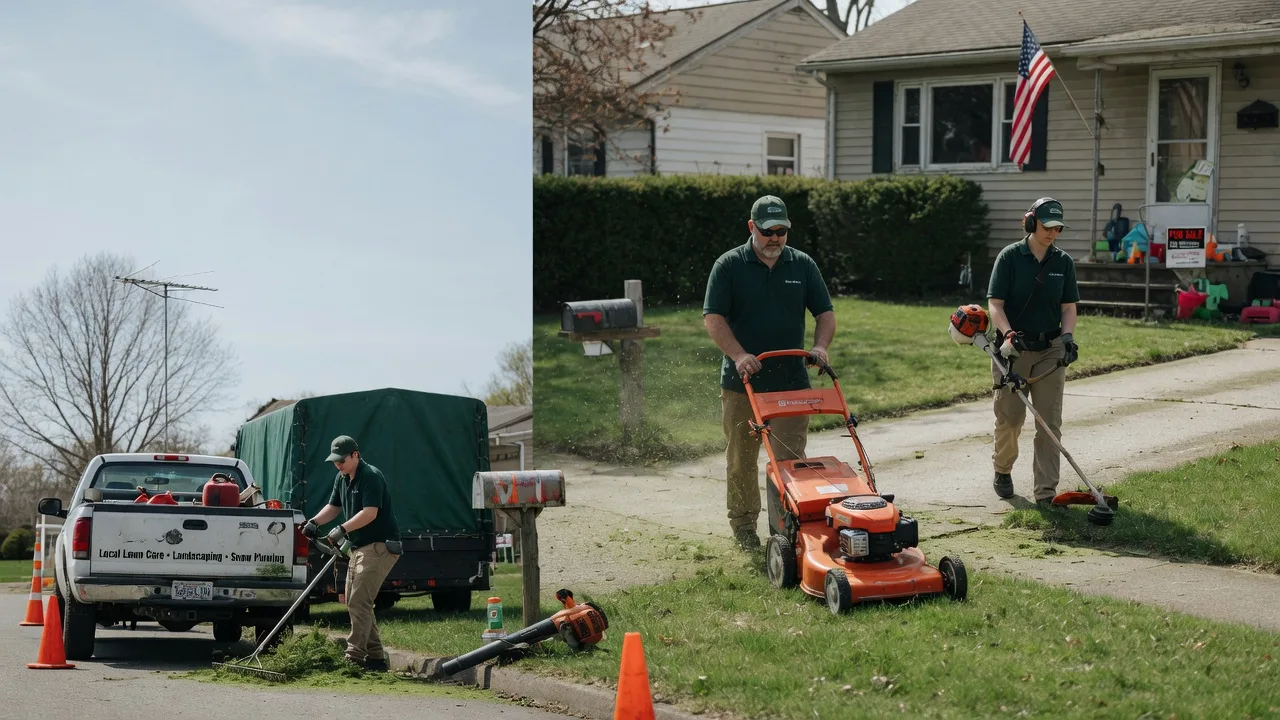Lawn Care Services By Expert Landscaper in New Waterford, OH near me